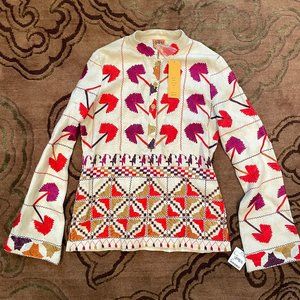 Tory Burch Embroidered Pokhara Tunic